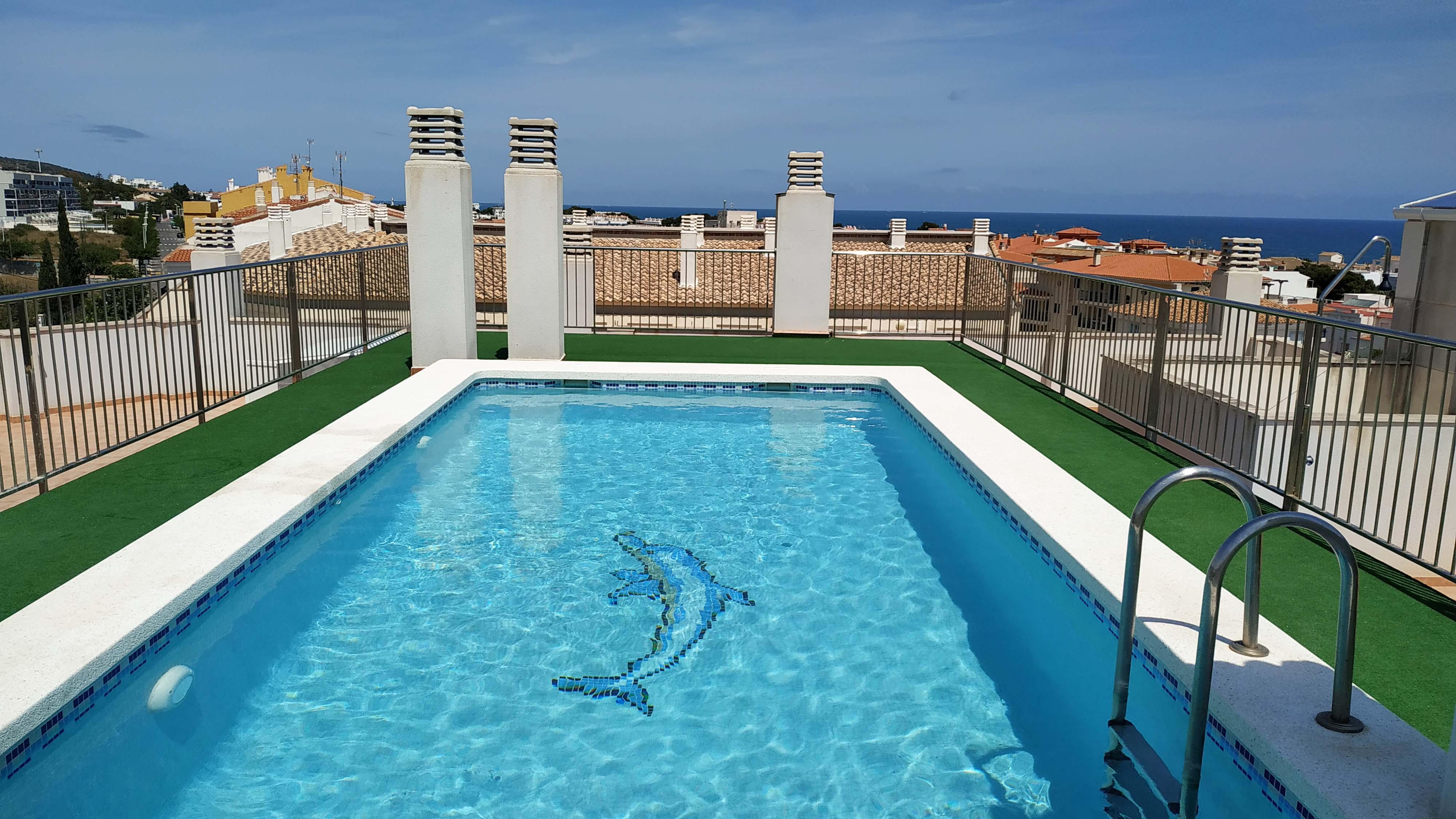 Apartamentos Neptuno 3000 Alcossebre Buitenkant foto