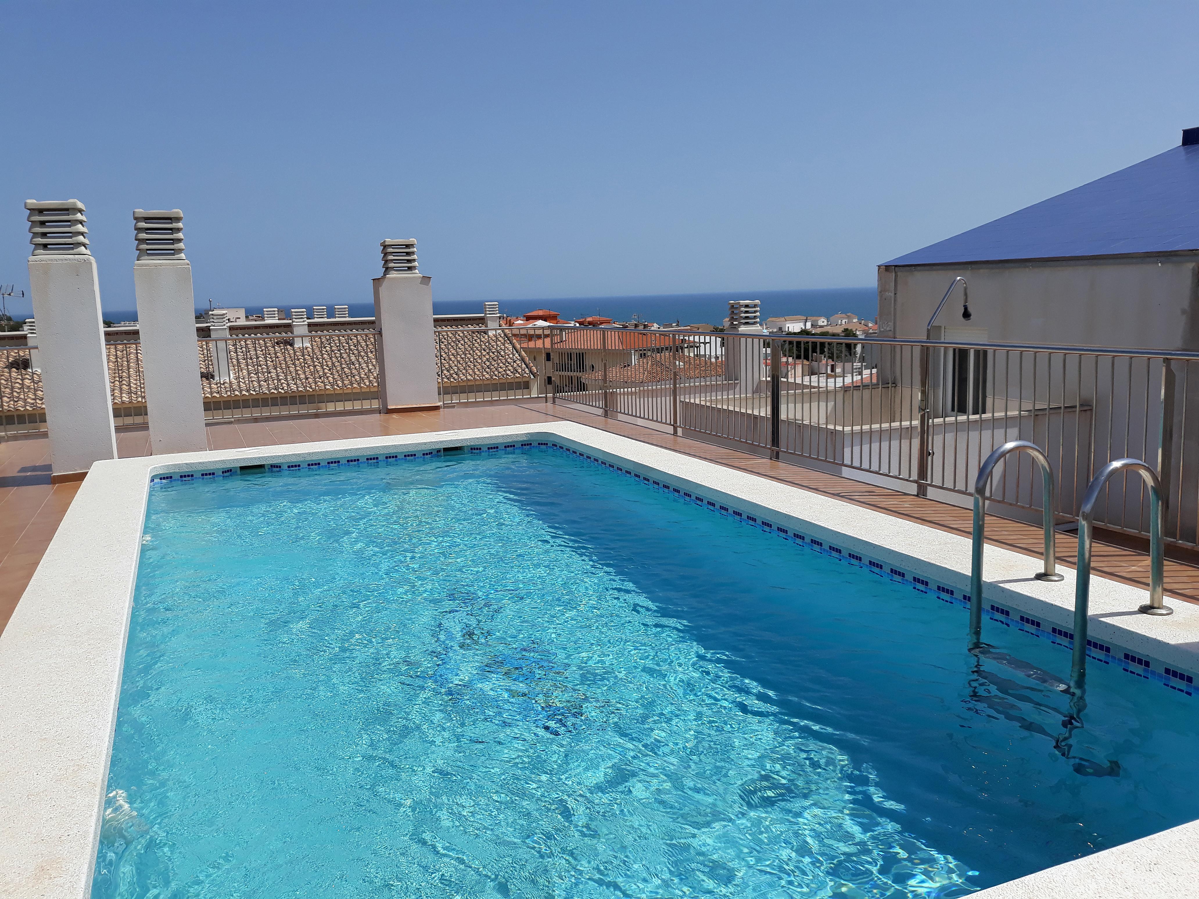 Apartamentos Neptuno 3000 Alcossebre Buitenkant foto