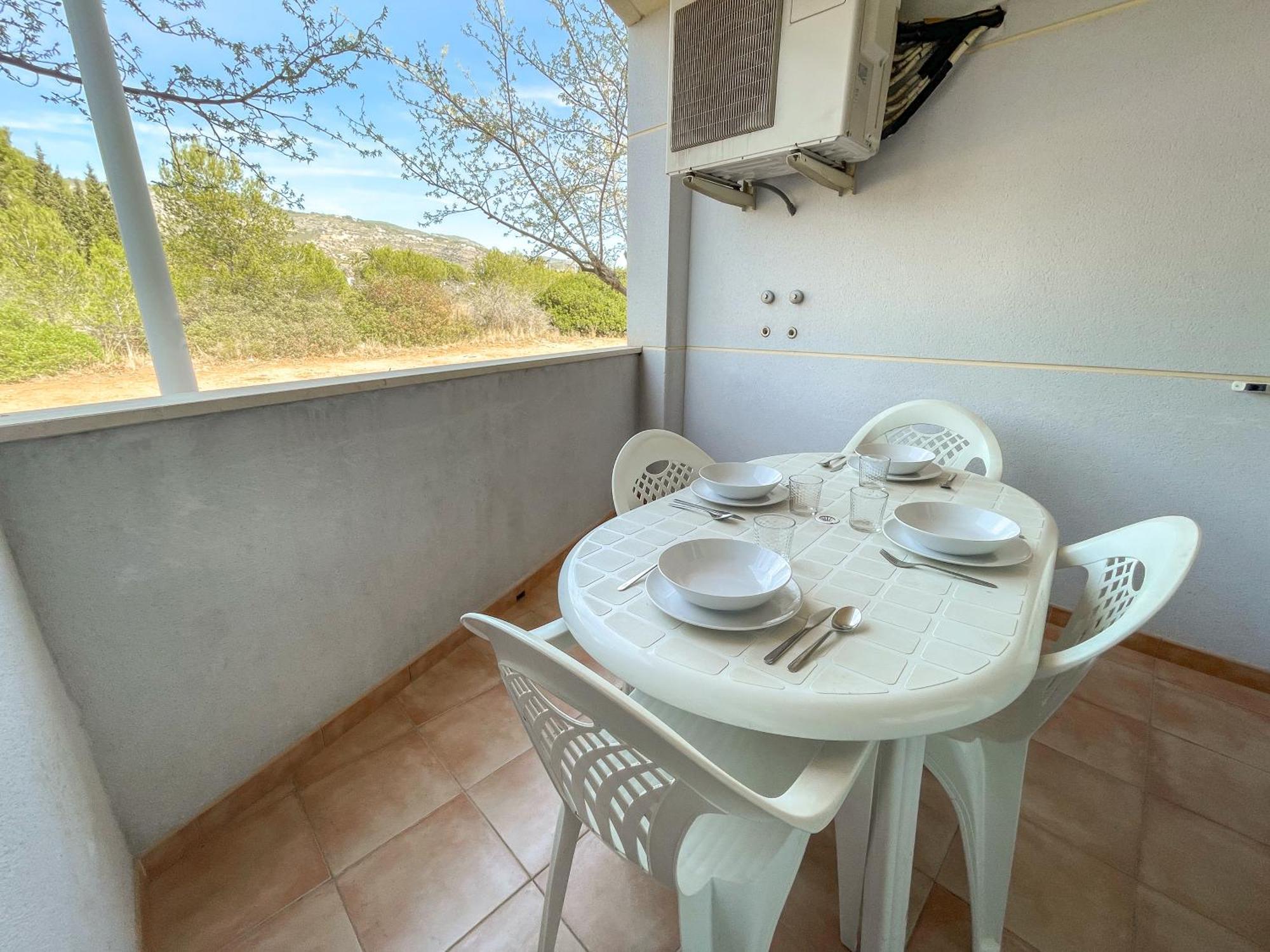 Apartamentos Neptuno 3000 Alcossebre Buitenkant foto