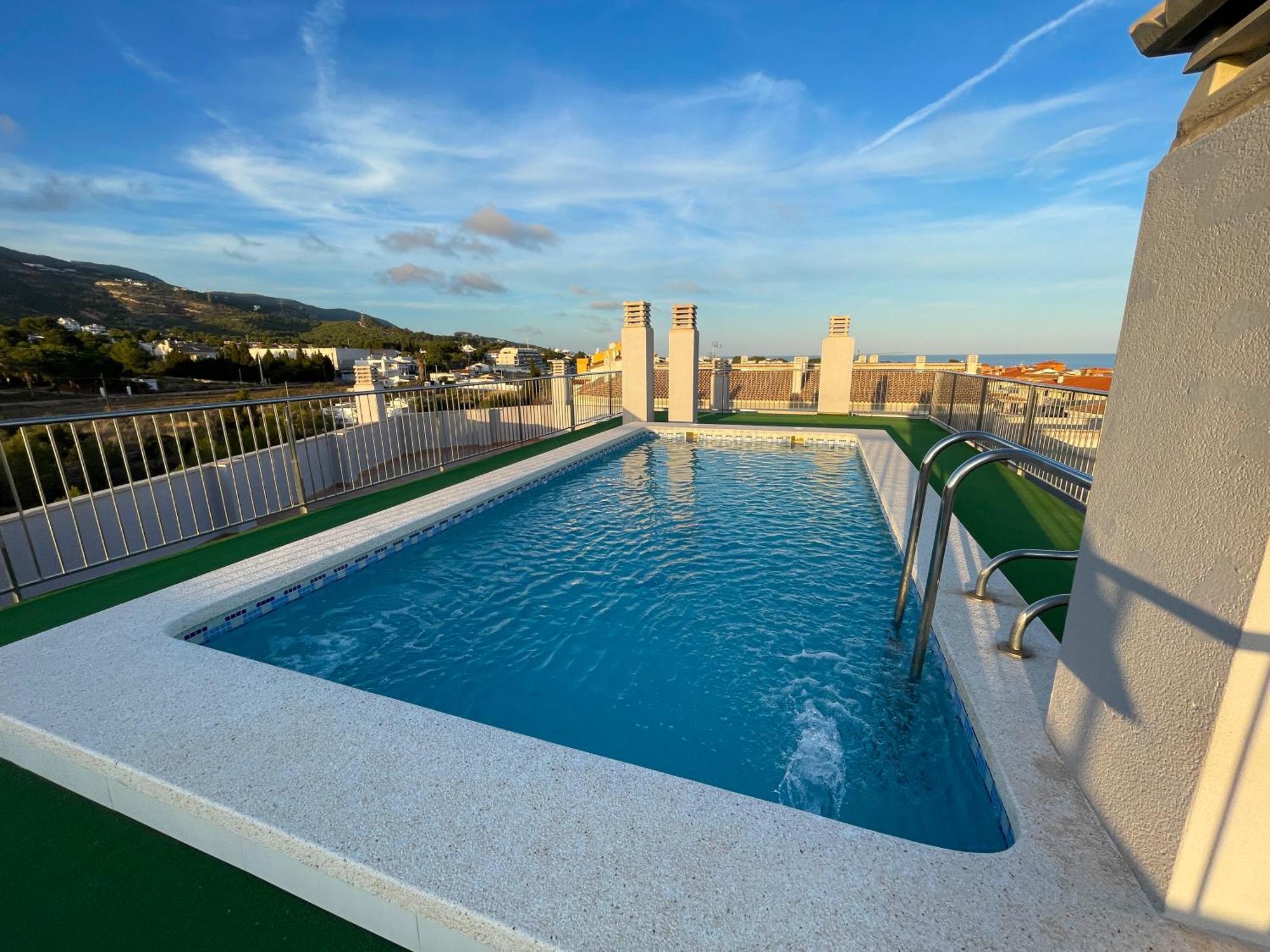 Apartamentos Neptuno 3000 Alcossebre Buitenkant foto