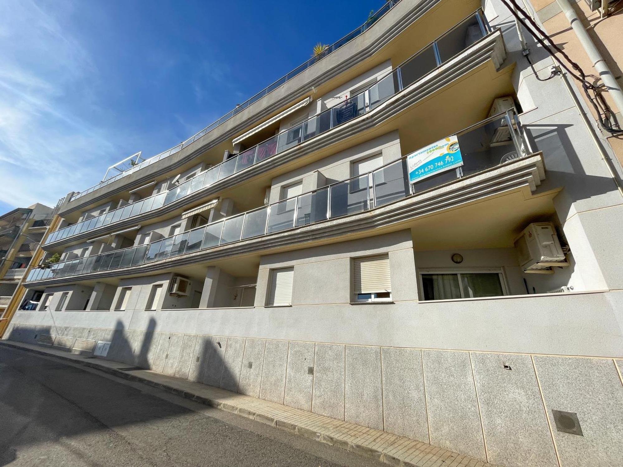 Apartamentos Neptuno 3000 Alcossebre Buitenkant foto